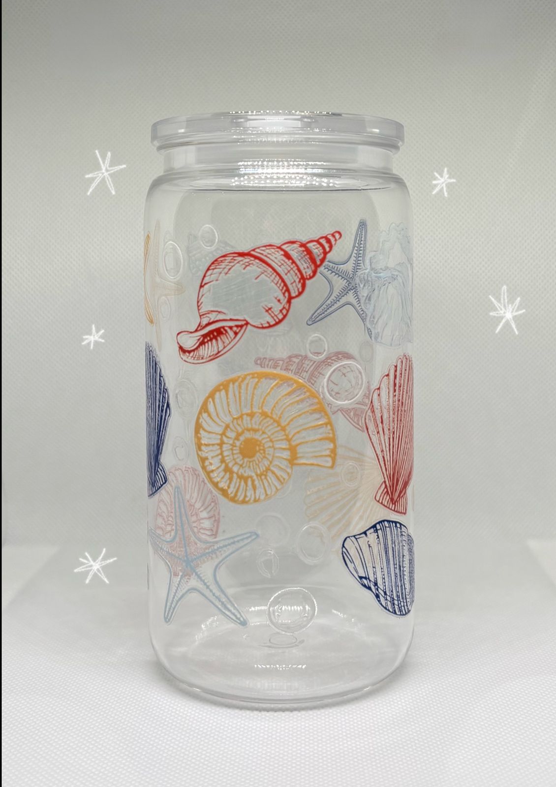Ocean Treasures - Plastic Tumbler