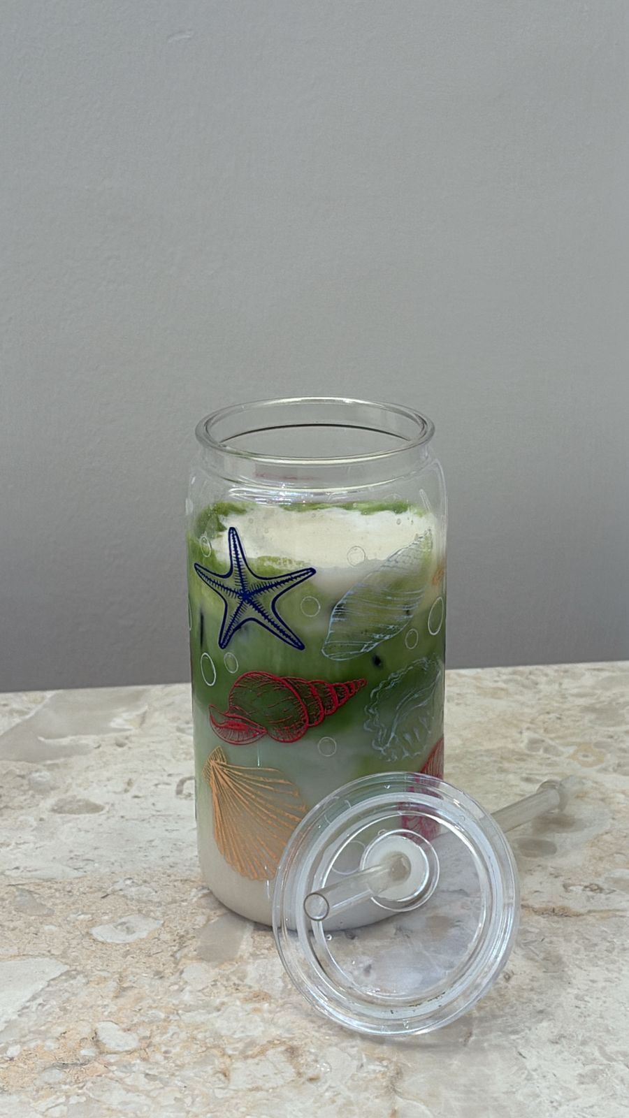 Summer Vibes Tumbler - Plastic Tumbler